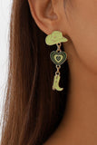 namcoverse Hat Heart Cowboy Boots Earrings