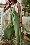 namcoverse Wide Leg Pocket Sleeveless Jumpsuit