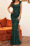 namcoverse Sequined Sleeveless Maxi Dress