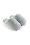 namcoverse Solid Color House Plush Slippers