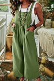 namcoverse Wide Leg Pocket Sleeveless Jumpsuit