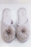 namcoverse Tassel Ball Home Slippers