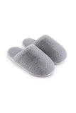 namcoverse Solid Color House Plush Slippers