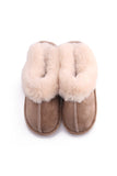 namcoverse Solid Fuzzy House Slippers