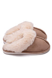 namcoverse Solid Fuzzy House Slippers