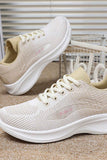 namcoverse Gradient Flyknit Mesh Soft Sole Sneakers