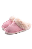 namcoverse Solid Fuzzy House Slippers