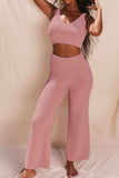 namcoverse Knitted Vest Long Pants Two-Piece Set