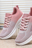 namcoverse Gradient Flyknit Mesh Soft Sole Sneakers