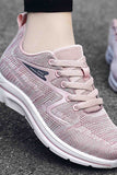 namcoverse Solid Flyknit Lace Up Sneakers