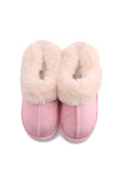 namcoverse Solid Fuzzy House Slippers