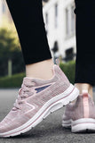 namcoverse Solid Flyknit Lace Up Sneakers