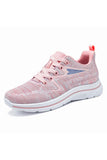 namcoverse Solid Flyknit Lace Up Sneakers