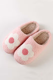 namcoverse Flower Plush House Slippers