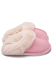 namcoverse Solid Fuzzy House Slippers