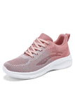 namcoverse Gradient Flyknit Mesh Soft Sole Sneakers