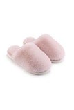 namcoverse Solid Color House Plush Slippers