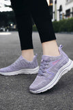 namcoverse Solid Flyknit Lace Up Sneakers