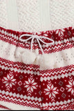 namcoverse Christmas Long Sleeve Shorts Pajamas Set