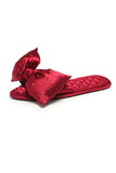 namcoverse Suede Bow Rhinestone Indoor Slippers