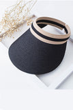 namcoverse Striped Straw Visor