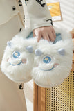 namcoverse Cartoon Elf Home Fuzzy Slippers