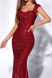 namcoverse Sequined Sleeveless Maxi Dress