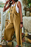 namcoverse Wide Leg Pocket Sleeveless Jumpsuit